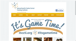 Desktop Screenshot of mccti.org