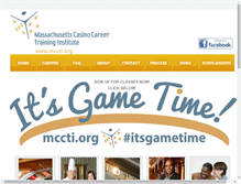 Tablet Screenshot of mccti.org